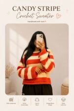 Orange Candy Cardigan