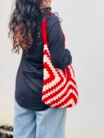 Nomad Weave Shoulder Bag - Image 3