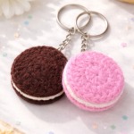 Oreo Keychain (Sold Individually)