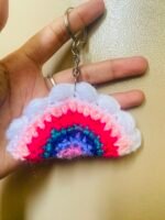 Bubblegum Rainbow Keychain - Image 2