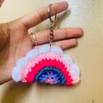 Bubblegum Rainbow Keychain