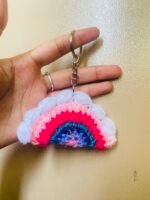 Bubblegum Rainbow Keychain
