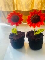 Potted Sunflowers (Set of 2) - Image 3