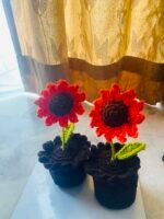 Potted Sunflowers (Set of 2) - Image 5