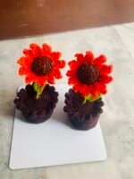 Potted Sunflowers (Set of 2) - Image 4