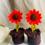 Potted Sunflowers (Set of 2)