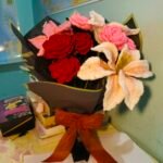 Handmade Rose and Lily bouquet(big)