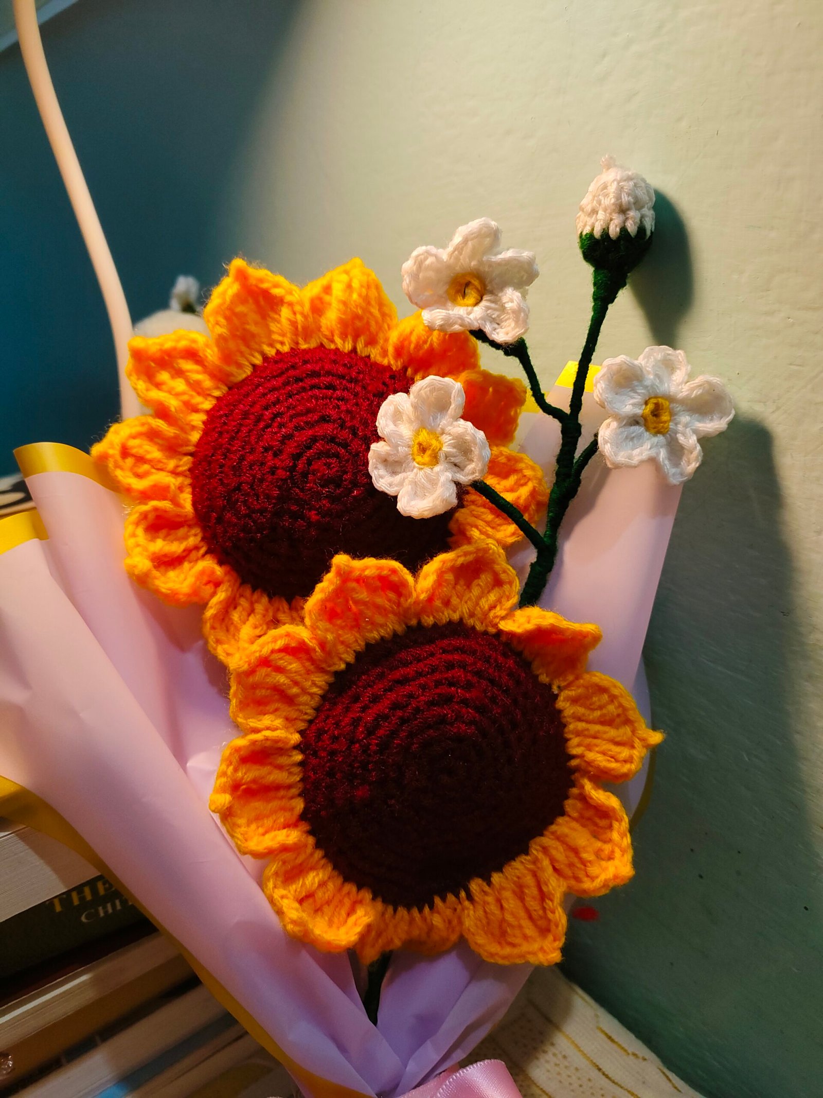 IMG_20260125_203046.jpg Sun-Kissed Bloom Bouquet - Image 1
