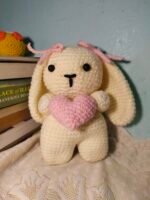 Love-Bug Bunny: Handmade Yarn Companion - Image 5