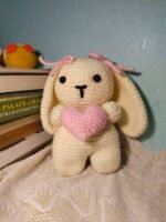 Love-Bug Bunny: Handmade Yarn Companion - Image 4
