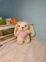 Love-Bug Bunny: Handmade Yarn Companion - Image 2