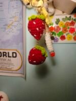 Strawberry and Ciggerate keychain - Image 5