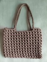 T-shirt Yarn Mesh Bag - Image 3