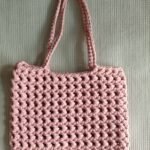 T-shirt Yarn Mesh Bag