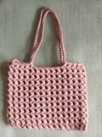T-shirt Yarn Mesh Bag