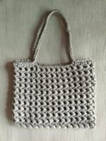 T-shirt Yarn Mesh Bag - Image 5