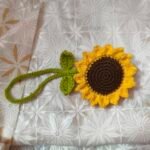 Sunflower Bag-Charm - Image 4