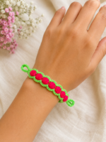 Crochet Bracelet - Image 3