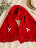 Red Thread Scarf