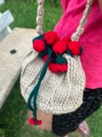 Rose Bouquet Bag - Image 3