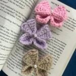 Bow Hairclip (Sold Individually)