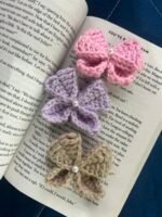 Bow Hairclip (Sold Individually)