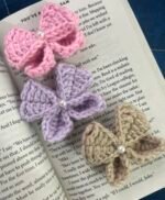 Bow Hairclip (Sold Individually) - Image 3