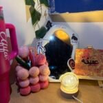 Crochet Pen Stand