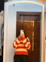 Orange Candy Cardigan - Image 3
