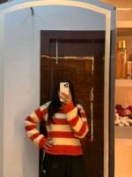 Orange Candy Cardigan - Image 4