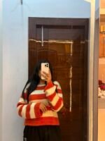 Orange Candy Cardigan - Image 2