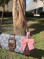 Crochet Bow Charm