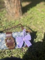 Crochet Bow Charm - Image 3