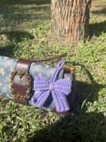 Crochet Bow Charm - Image 4
