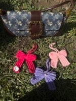 Crochet Bow Charm - Image 2