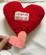 Heart Plushie (11 inches) - Image 3