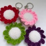 The Daisy Keychain (Sold In Pair)
