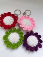 The Daisy Keychain (Sold In Pair)