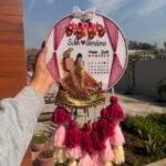 Marriage Embroidery Hoops