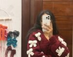 Bow Cardigan - Image 2