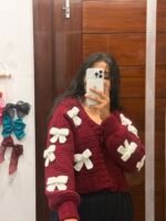 Bow Cardigan - Image 4