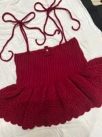 Baby-doll Crop Top (S Size) - Image 2