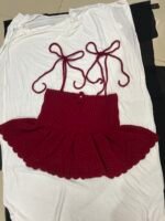 Baby-doll Crop Top (S Size) - Image 3