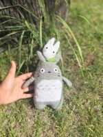 Crochet Totoro - Image 4