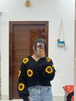Sunflower Cardigan