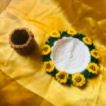 Sunflower Bouquet Coaster With Basket