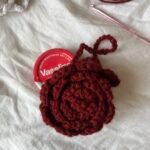Rose Lip Balm Bag Charm