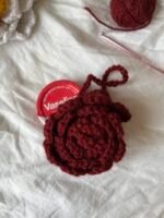 Rose Lip Balm Bag Charm