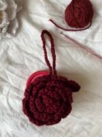Rose Lip Balm Bag Charm - Image 4