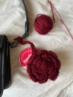 Rose Lip Balm Bag Charm - Image 3